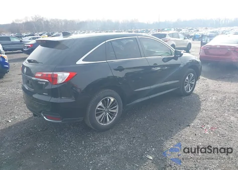 2016 Acura Rdx Advance Package из США, поврежденный, VIN 5J8TB4H75GL029780